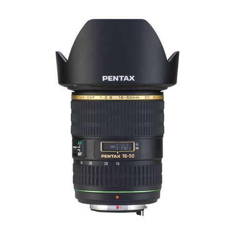 Lens Pentax smc DA* 16-50mm F/2.8 ED AL IF SDM (Chính hãng)