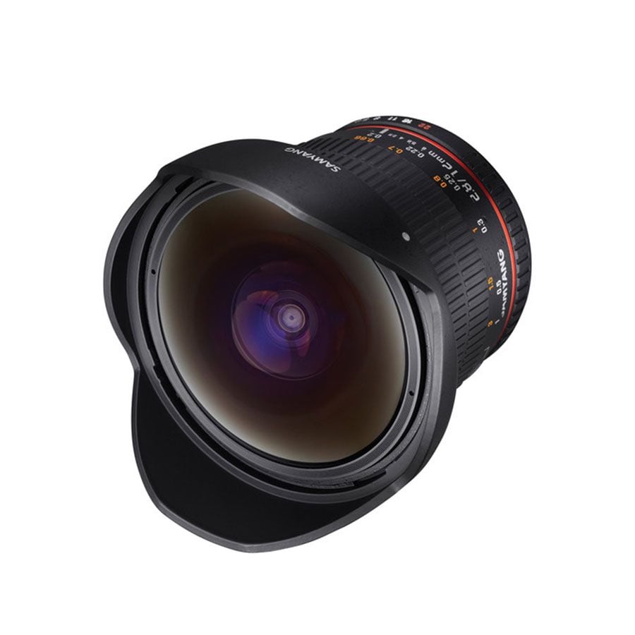 Lens Samyang 12mm f/2.8 ED AS NCS Fisheye | Nikon F Mount