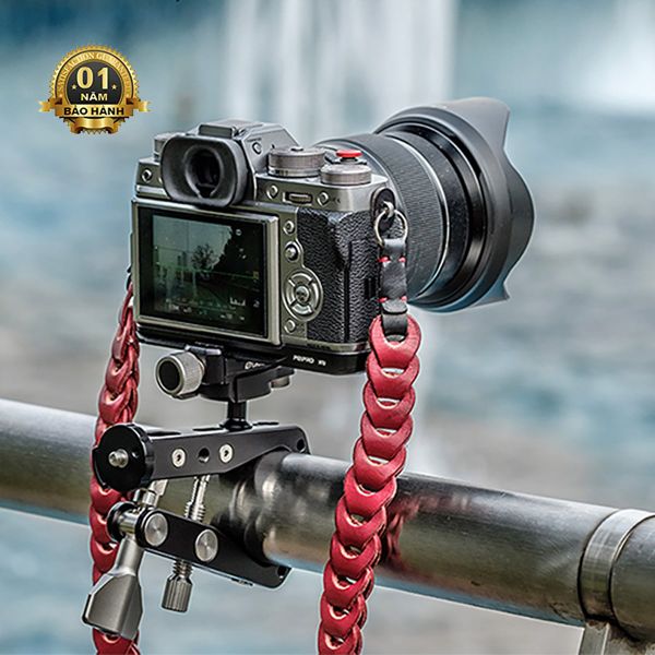 Kẹp kính Leofoto - MC-100+CF-6 ( Chính hãng )