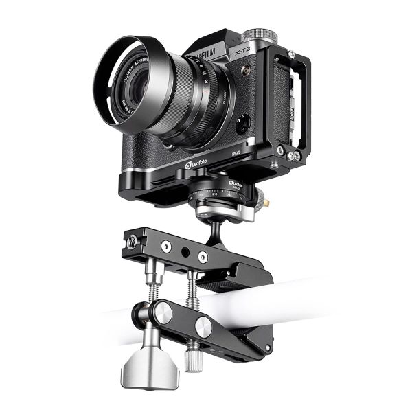 Kẹp kính Leofoto - MC-100+CF-6 ( Chính hãng )