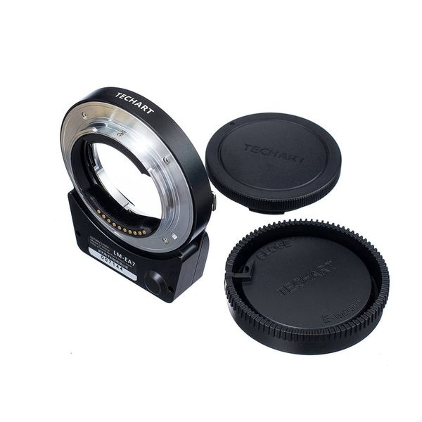 Ngàm TECHART LM-EA7 - Ngàm Auto Focus Lens Adapter for Leica M L/M Lens to Sony E qua sử dụng