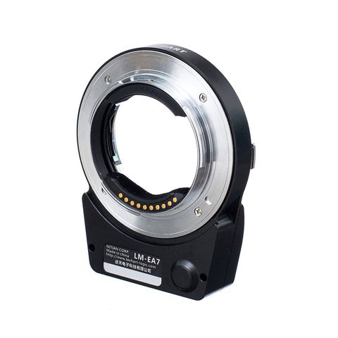 Ngàm TECHART LM-EA7 - Ngàm Auto Focus Lens Adapter for Leica M L/M Lens to Sony E