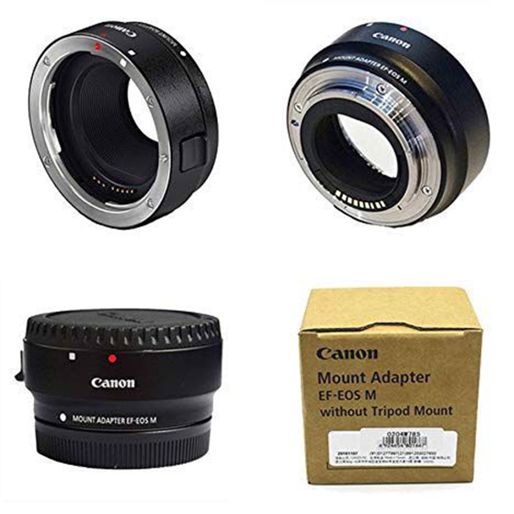 Ngàm chuyển đổi Canon EOS - EOS M Autofocus