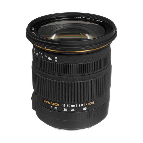 Lens Sigma 17-50mm f/2.8 EX DC OS HSM for Canon ( Nhập khẩu )