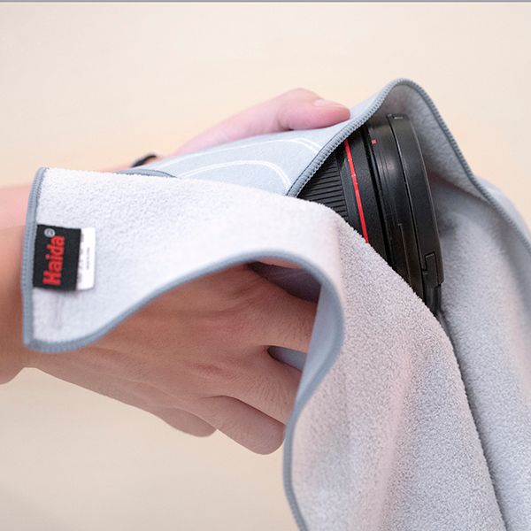 Khăn ma thuật bảo vệ máy ảnh Haida - Haida Magic Stick It Wrapper Cloth - HD4655