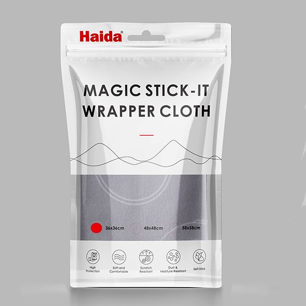 Khăn ma thuật bảo vệ máy ảnh Haida - Haida Magic Stick It Wrapper Cloth - HD4655