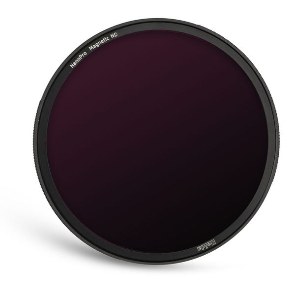 Filter Haida Nano pro ND64 (6 stops) (kèm adapter ring magnetic) - công nghệ hít từ tính dễ thao tác HD4664