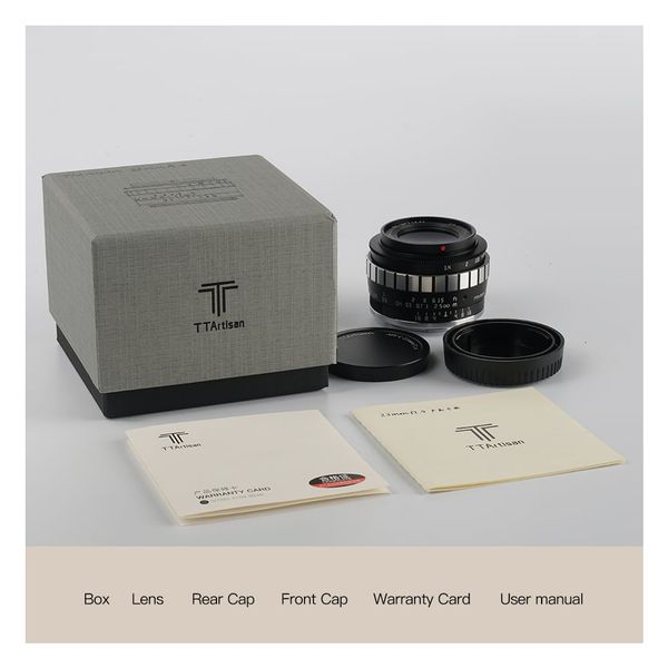 Ống kính TTArtisan 23mm F1.4