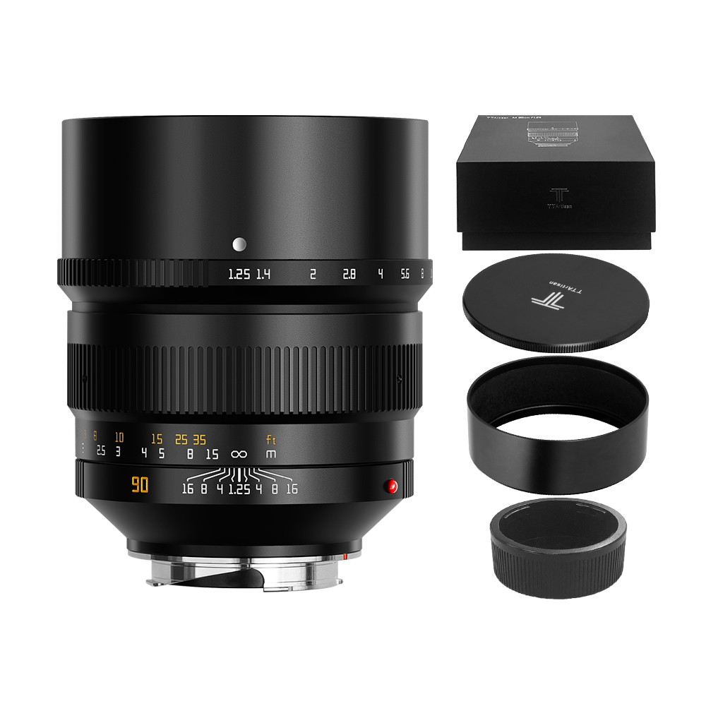 TTArtisan 90mm F1.25 ngàm Leica M - Thiết kế của TTArtisan 90mm F1.25 ngàm Leica M