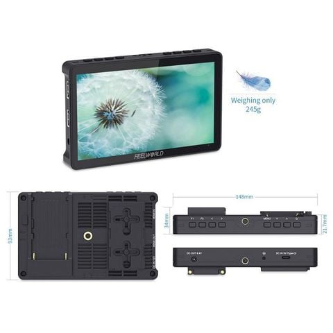 Màn hình Monitor Feelworld F5 Pro V4 - 6inch