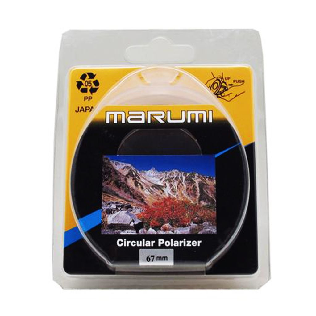 Filter CPL 67mm | MARUMI Cir-PL Filter (Chính hãng)