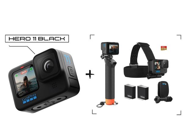 Máy quay hành động GoPro Hero 11 Black - Special Bundle