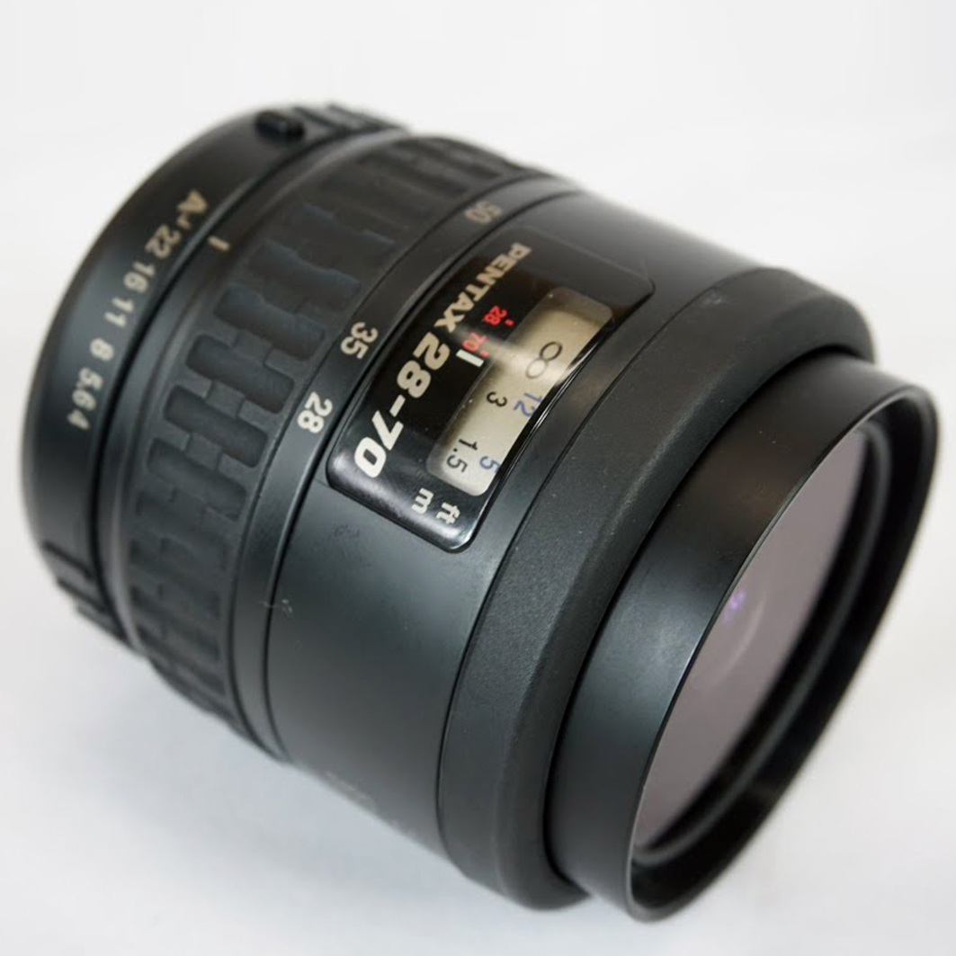 Pentax SMC AF 28-70mm F4 - Thiết kế của Pentax SMC AF 28-70mm F4