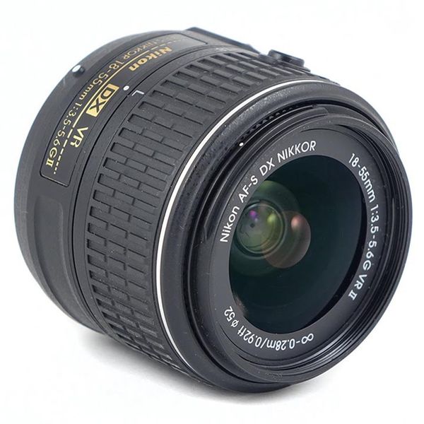 Ống kính Nikkor/Nikon 18-55mm f/3.5-5.6G VR II cũ (đã qua sử dụng - 98%)