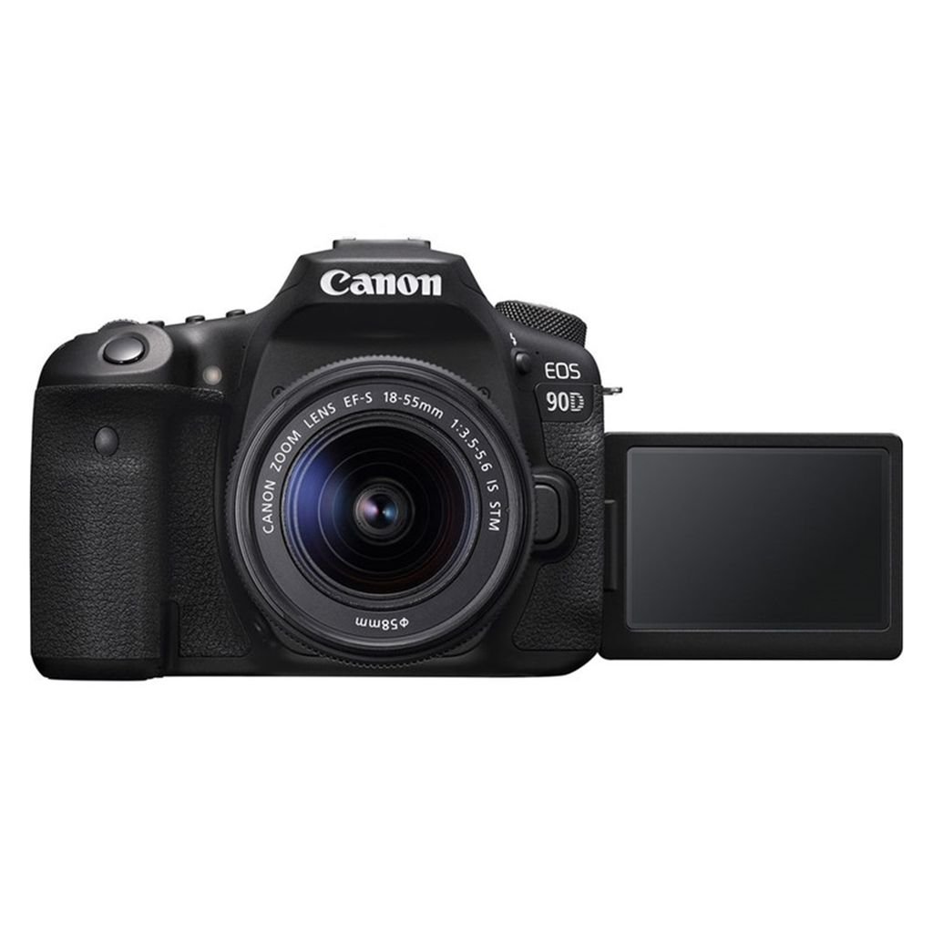 Máy ảnh Canon EOS 90D Kit 18-55mm is STM ( Mới 100% )