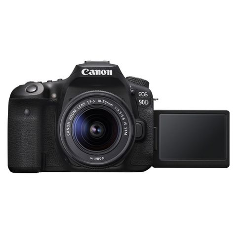 Máy ảnh Canon EOS 90D Kit 18-55mm is STM ( Mới 100% )