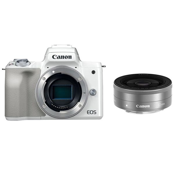 Ống kính Canon EF-M 22mm F2 STM