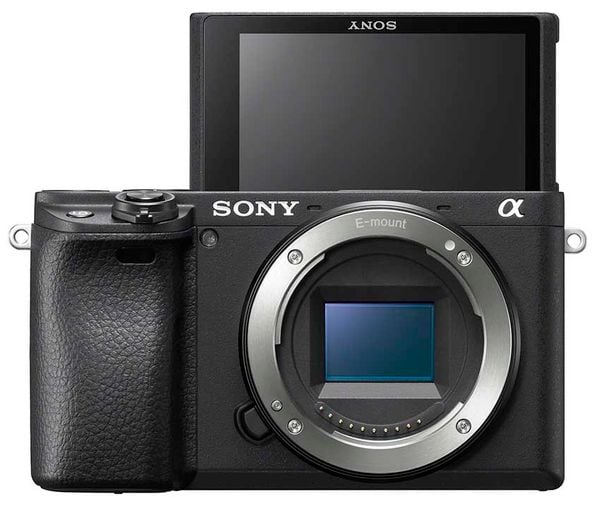 Máy ảnh Sony Alpha A6400 kit E PZ 16–50mm F3.5–5.6 OSS II (hàng chính hãng, full VAT)