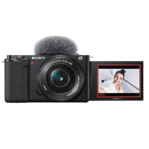 Máy Ảnh Sony ZV-E10 + lens Sony 16-50mm F3.5-5.6 OSS (mới 100%)