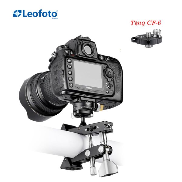 Kẹp kính Leofoto - MC-100+CF-6 ( Chính hãng )