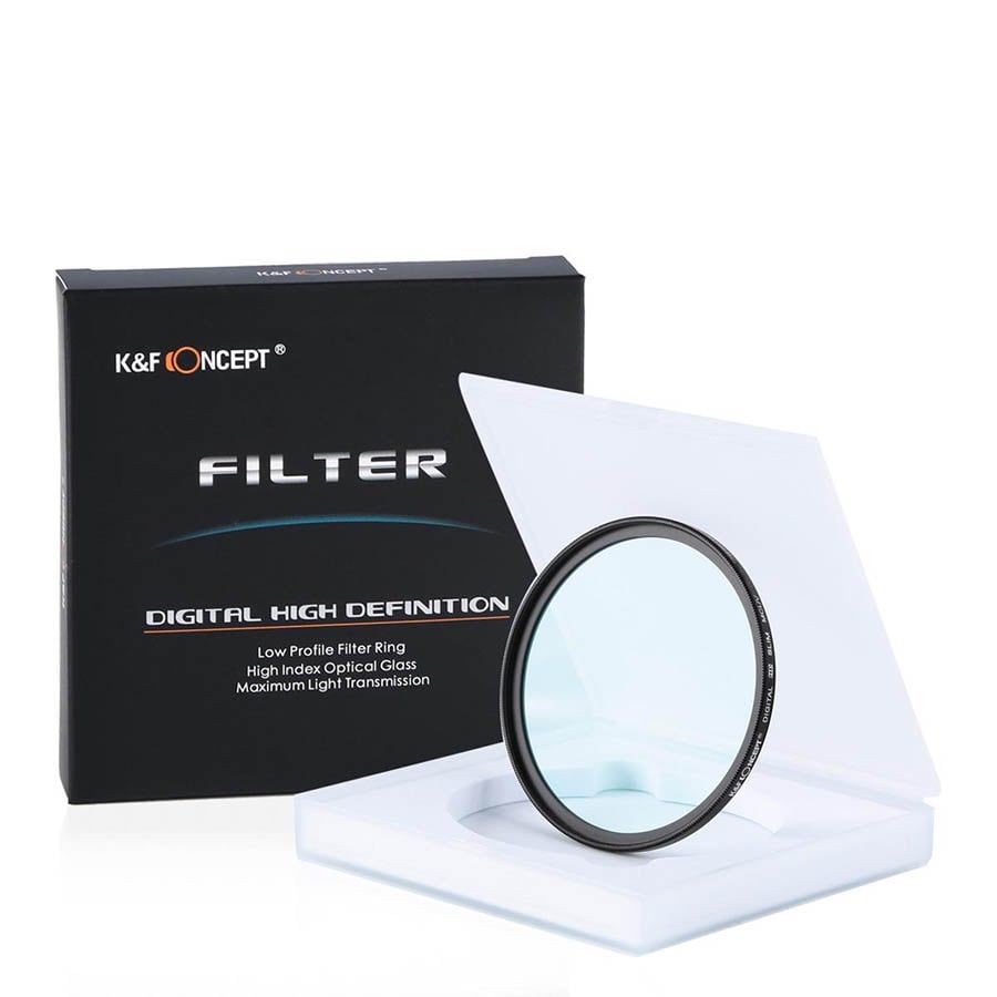 Filter K&F Concept HD Slim MCUV German Optic  46mm