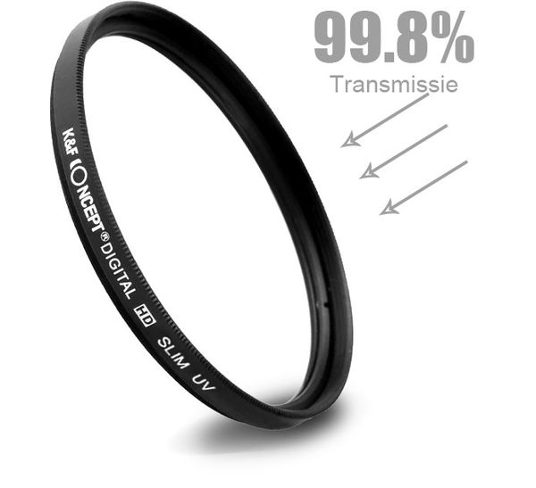 Filter UV K&F Concept 46mm - MC HD Slim German Optic / KF01.173