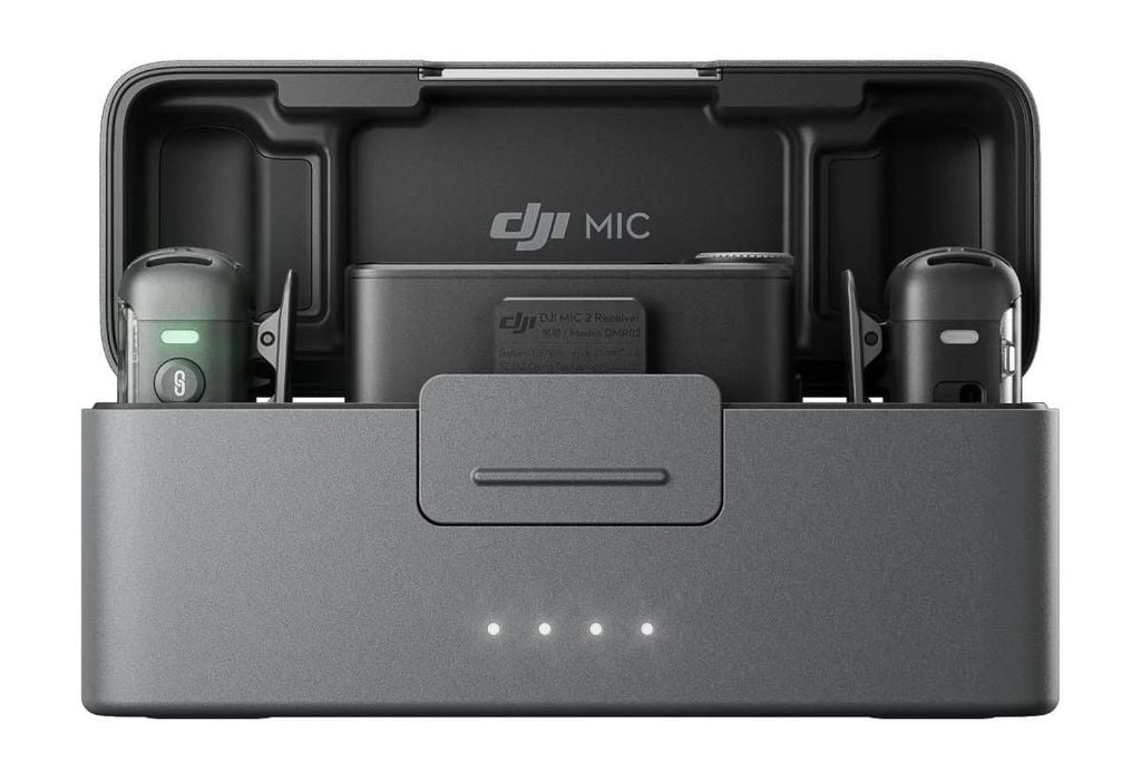 DJI Mic 2 (bản combo 2 TX + 1 RX + Charging Case)