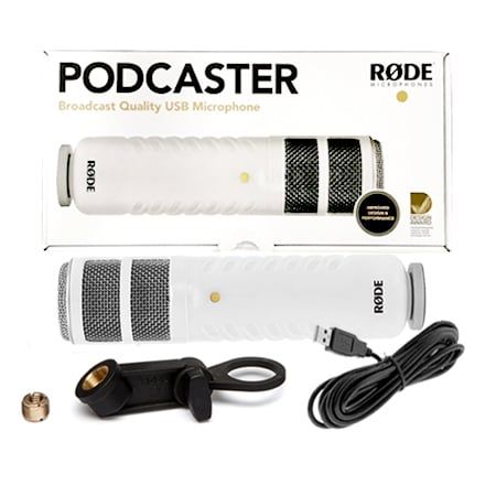 MICRO THU ÂM RODE PODCASTER MK II USB DYNAMIC ( Chính hãng )