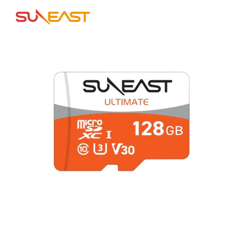 Thẻ nhớ Suneast MicroSDXC 128Gb tốc độ 95Mb/s Orange Series
