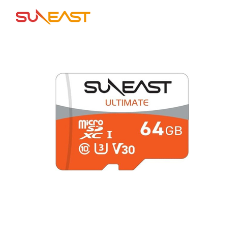 Thẻ nhớ Suneast MicroSDXC 64Gb tốc độ 95Mb/s Orange Series