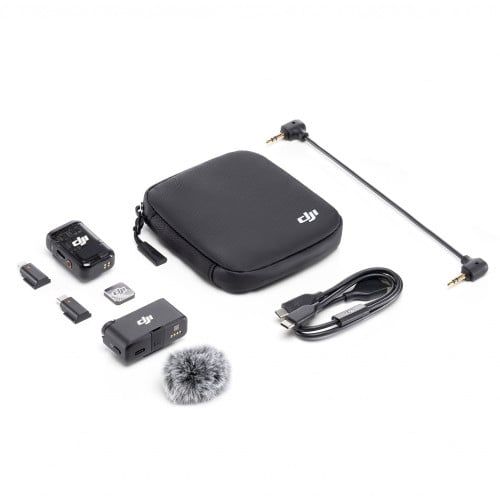 DJI Mic 2 (bản combo 2 TX + 1 RX + Charging Case)