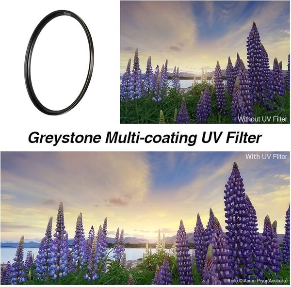 Filter UV Haida Greystone Ultra Slim