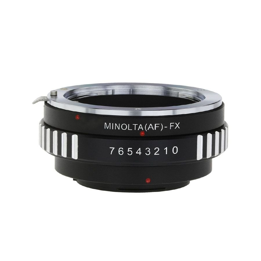 Ngàm chuyển đổi Minolta AF - FX / Minolta AF - Fujifilm