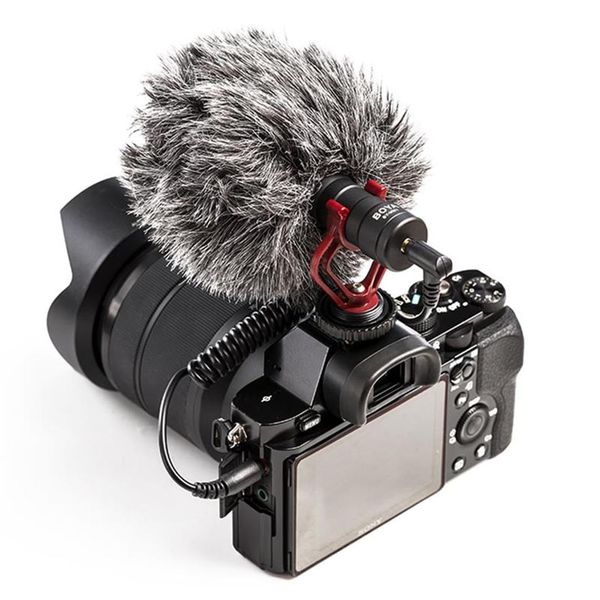 Microphone Boya BY-MM1