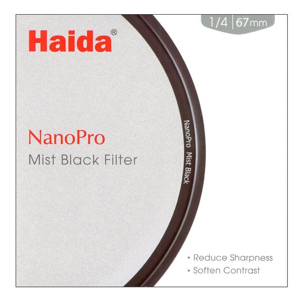 Filter Haida Black Mist 1/4 Nano Pro