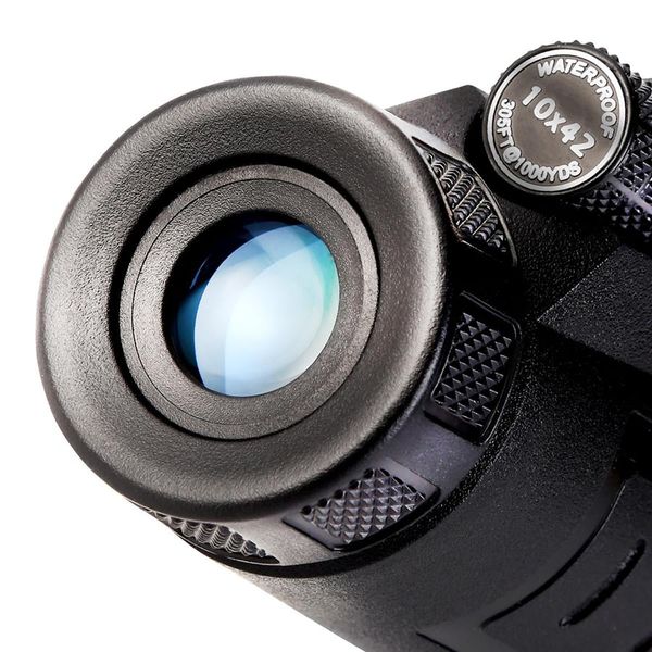 Ống nhòm đơn Monoculars K&F Concept 10x42 - Chịu nước, chống đọng sương