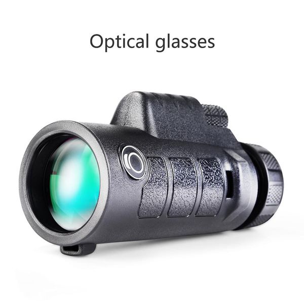 Ống nhòm đơn Monoculars K&F Concept 10x42 - Chịu nước, chống đọng sương