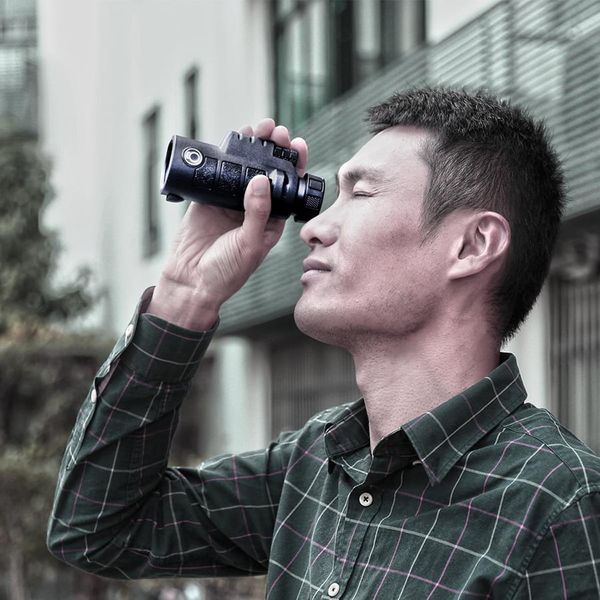 Ống nhòm đơn Monoculars K&F Concept 10x42 - Chịu nước, chống đọng sương