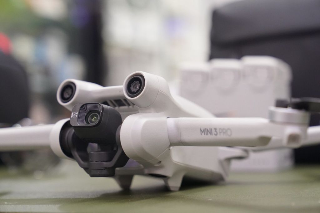 DJI Mini 3 Pro Combo + RC có màn hình qua sử dụng đẹp 98%