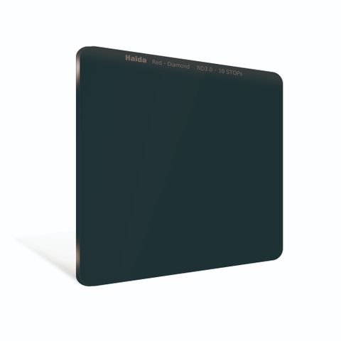 Kính lọc Haida Red Diamond ND 3.0 (10 stop) 100X100mm (Hệ M10) - HD4271