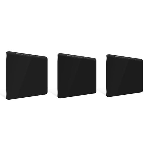 Bộ kính lọc ND Haida Red-diamond 100x 100mm KIT (Hệ M10). Bộ gồm 3 filter Nd1.8, ND3.0, ND4.5 stop) - HD4311