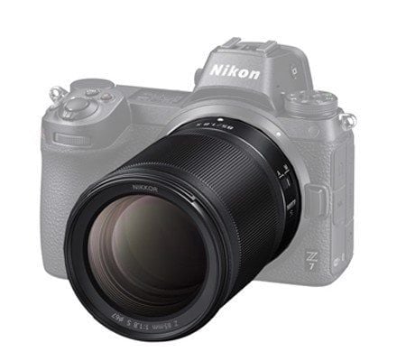 Ống kính Nikon Z 85mm F1.8 S