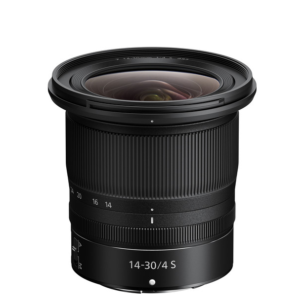 Nikon NIKKOR Z 14-30mm F4 S - Thiết kế của Nikon NIKKOR Z 14-30mm F4 S