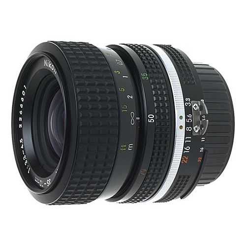 Lens Nikkor  35-70 F3.3-4.5