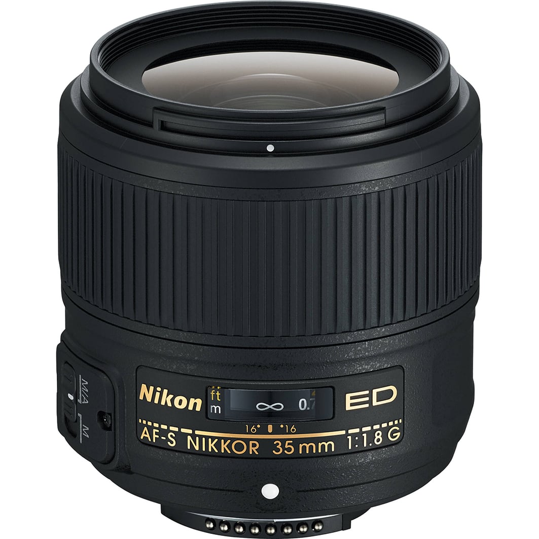 Nikon AF-S NIKKOR 35mm F1.8G ED - Thiết kế của Nikon AF-S NIKKOR 35mm F1.8G ED