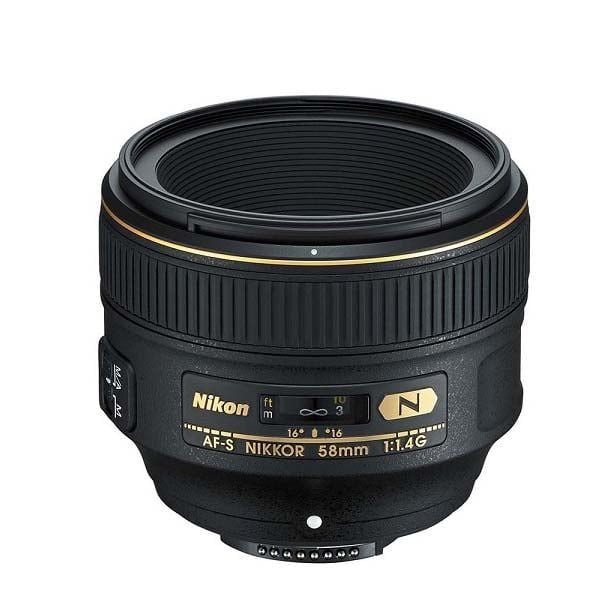 Lens Nikon 58mm F1.4 G Nano ( Mới 100% )
