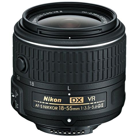 Lens Nikkor/Nikon 18-55mm f/3.5-5.6G VR II ( 98%)