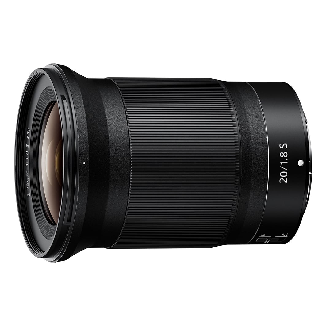 Nikon NIKKOR Z 20mm F1.8 S - Lấy nét tự động trên Nikon NIKKOR Z 20mm F1.8 S