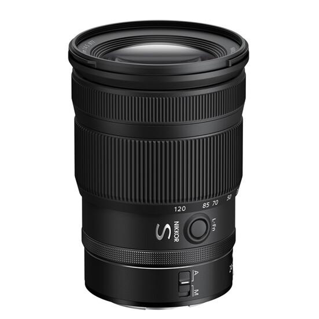Nikon NIKKOR Z 24-120mm F4 S - Thiết kế của Nikon NIKKOR Z 24-120mm F4 S