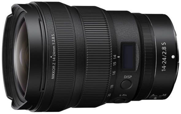 Ống kính Nikon Z 14-24mm F2.8S (Hàng chính hãng)